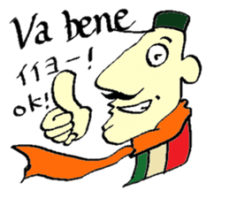 Vince's italian life sticker #6529471