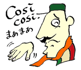 Vince's italian life sticker #6529472