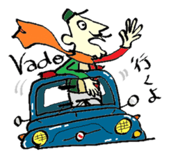 Vince's italian life sticker #6529483