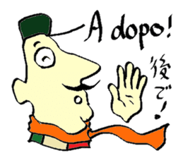 Vince's italian life sticker #6529486