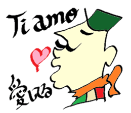 Vince's italian life sticker #6529488