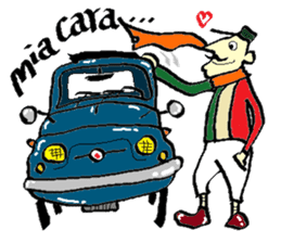 Vince's italian life sticker #6529491