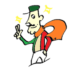 Vince's italian life sticker #6529494