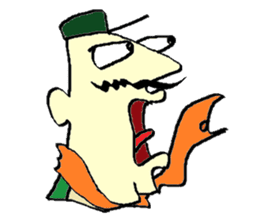 Vince's italian life sticker #6529496