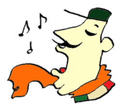 Vince's italian life sticker #6529497