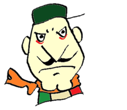 Vince's italian life sticker #6529498