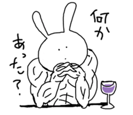 mukimukiusagi sticker #6529717