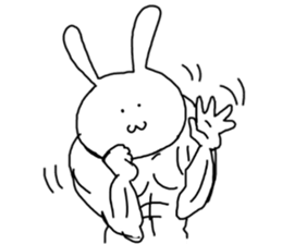 mukimukiusagi sticker #6529723