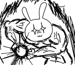 mukimukiusagi sticker #6529724