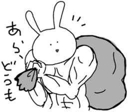 mukimukiusagi sticker #6529729