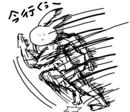 mukimukiusagi sticker #6529739