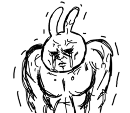 mukimukiusagi sticker #6529743