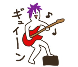 Graffiti fan of the Band DX!! sticker #6529996