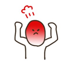 Graffiti fan of the Band DX!! sticker #6530004