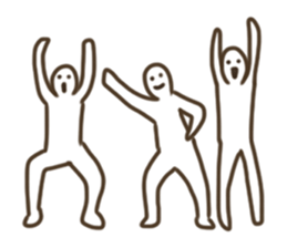 Graffiti fan of the Band DX!! sticker #6530010