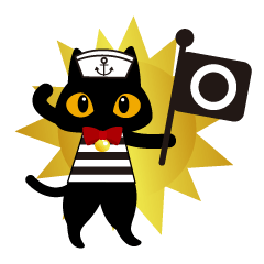 Black Cat Black Marin