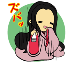 Warm and amicable great men sticker #6530509