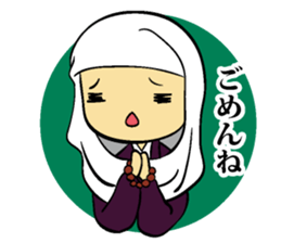 Warm and amicable great men sticker #6530519