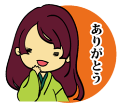 Warm and amicable great men sticker #6530520