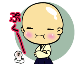 Warm and amicable great men sticker #6530530