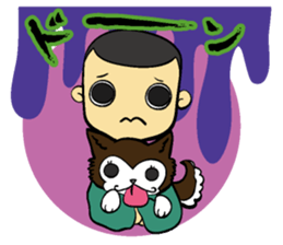 Warm and amicable great men sticker #6530534