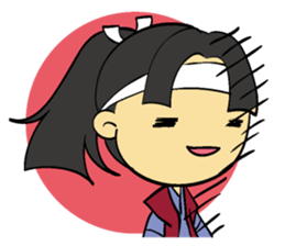 Warm and amicable great men sticker #6530543