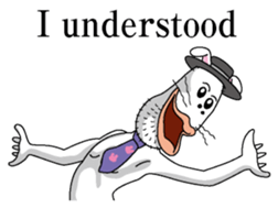 The Usa-man3 English version sticker #6530628