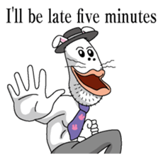 The Usa-man3 English version sticker #6530635