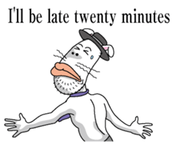 The Usa-man3 English version sticker #6530637