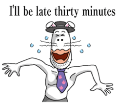 The Usa-man3 English version sticker #6530638