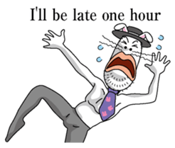 The Usa-man3 English version sticker #6530639