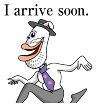 The Usa-man3 English version sticker #6530640