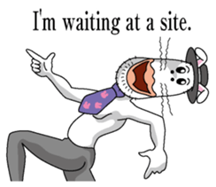 The Usa-man3 English version sticker #6530642