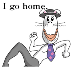 The Usa-man3 English version sticker #6530643