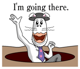 The Usa-man3 English version sticker #6530644