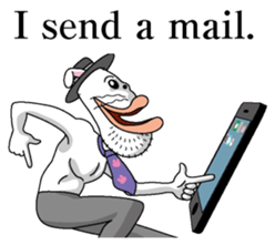 The Usa-man3 English version sticker #6530645