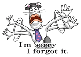 The Usa-man3 English version sticker #6530646