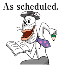 The Usa-man3 English version sticker #6530648