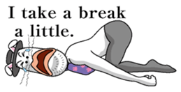 The Usa-man3 English version sticker #6530649