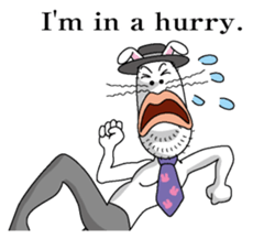 The Usa-man3 English version sticker #6530654