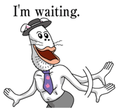 The Usa-man3 English version sticker #6530655