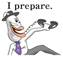 The Usa-man3 English version sticker #6530656