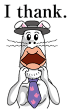 The Usa-man3 English version sticker #6530659