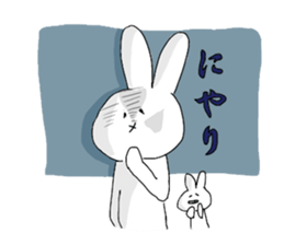 Rabbit & little rabbit daily sticker #6530784