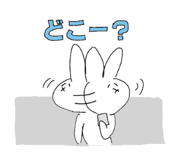 Rabbit & little rabbit daily sticker #6530789