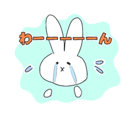 Rabbit & little rabbit daily sticker #6530790