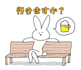 Rabbit & little rabbit daily sticker #6530793