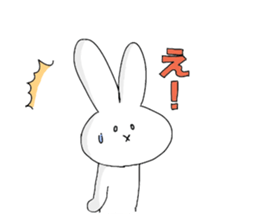 Rabbit & little rabbit daily sticker #6530795