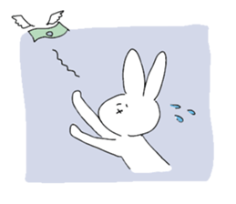 Rabbit & little rabbit daily sticker #6530799