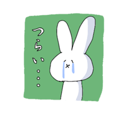 Rabbit & little rabbit daily sticker #6530801